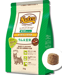 ナチュラル チョイス　超小型犬～小型犬用 [成犬用]ラム＆玄米