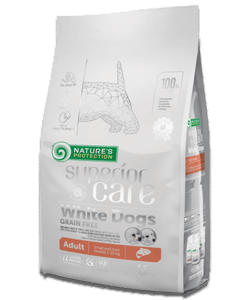 ホワイトドッグ グレインフリー サーモン アダルト