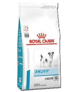 ロイヤルカナン 食事療法食 犬用 スキンケア小型犬用S