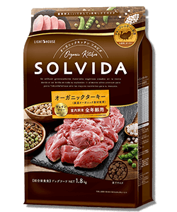 ソルビダ グレインフリー ターキー