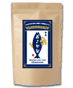ドッグフードおさかな