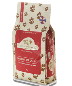 アランズナチュラルドッグフード