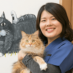 片川優子 獣医師