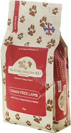 アランズナチュラルドッグフードラム