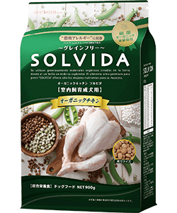 ソルビダ グレインフリー チキン室内飼育成犬用