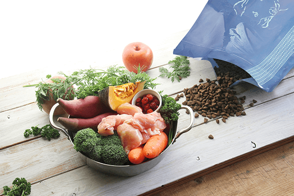 ネルソンズドッグフードは高品質なグレインフリーのドッグフード