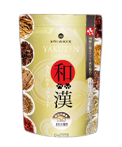 和漢みらいのドッグフード（長寿）