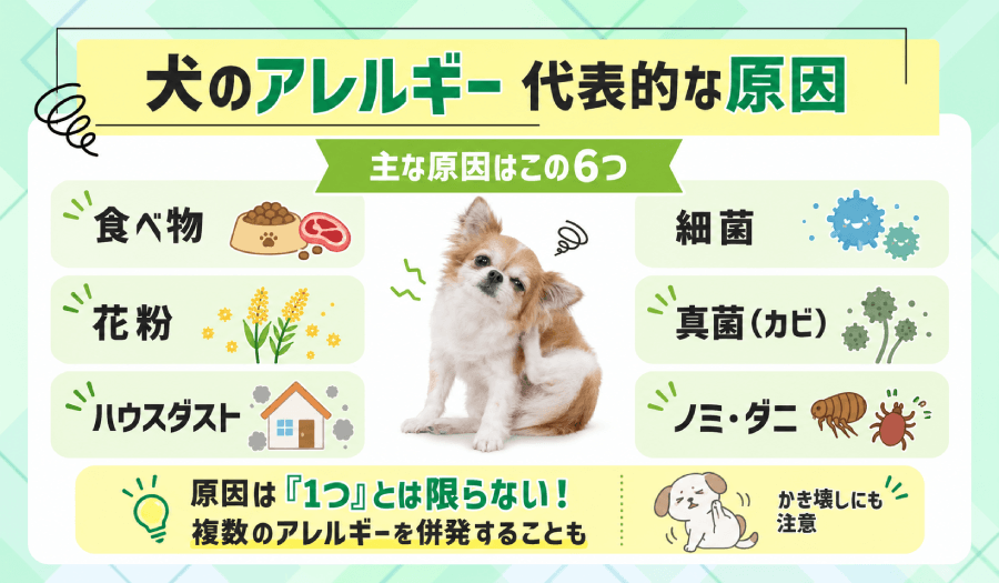 代表的な原因