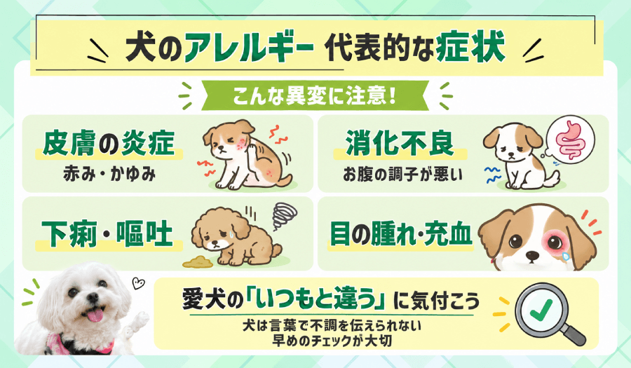 代表的な症状