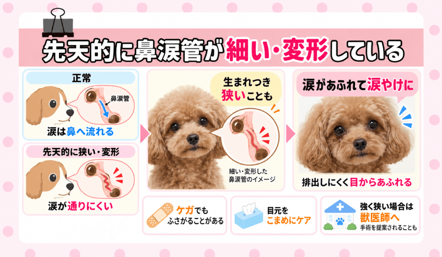 先天性のもの