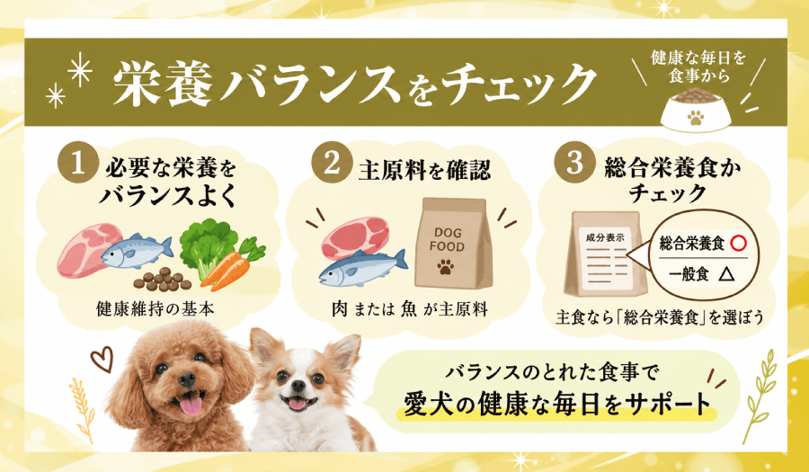 栄養バランス