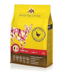 ブラバンソンヌ（BRABANCONNE）成猫用 キャットフード チキンロゴ