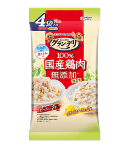 グラン・デリ 100%国産鶏肉パウチ無添加仕立て” width=
