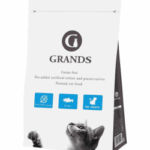 GRANDS(グランツ)無添加グレインフリーキャットフード(サーモン)