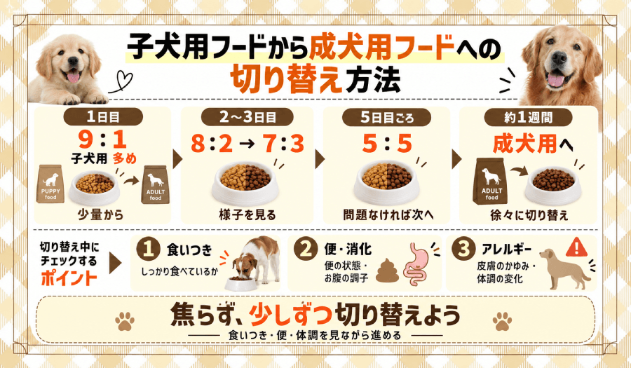 切り替え方法