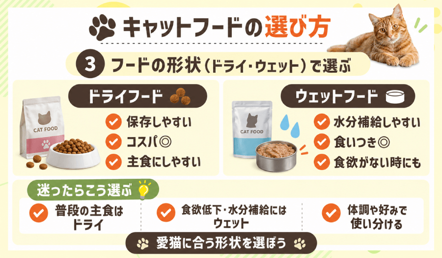 フードの形状
