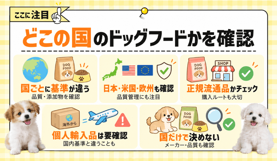 国を確認