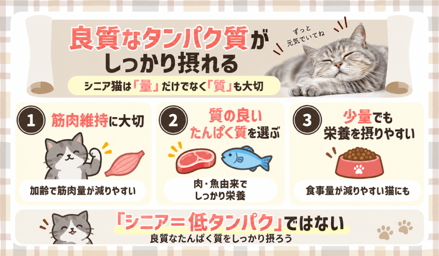 良質なタンパク質