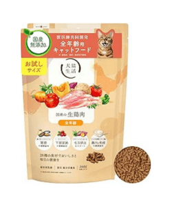 犬猫生活 キャットフード オールステージ（全年齢用）ロゴ