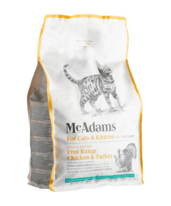 マックアダムズ（McAdams）キャットフード チキン＆ターキーロゴ