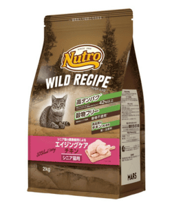 ニュートロ キャット ワイルド レシピ エイジングケア チキン シニア猫用ロゴ