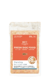 ペトコトフーズ フレッシュドッグフード フィッシュ