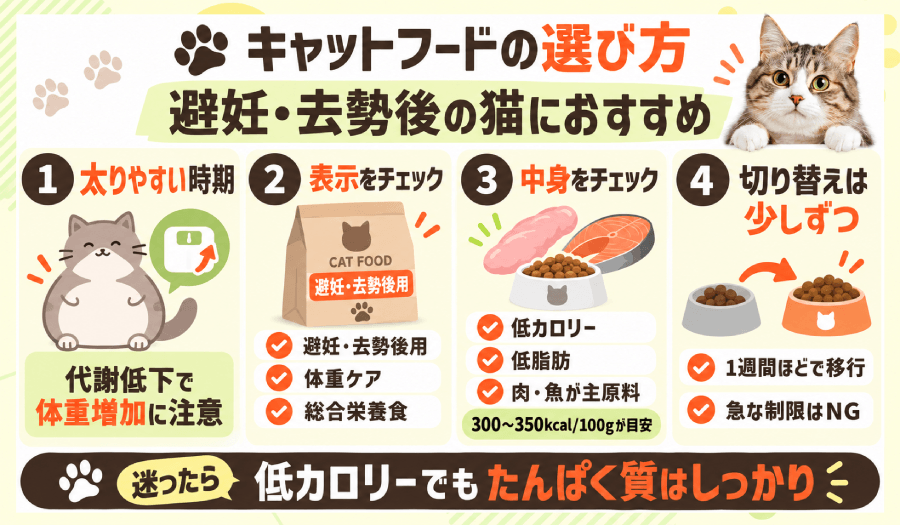 避妊・去勢後