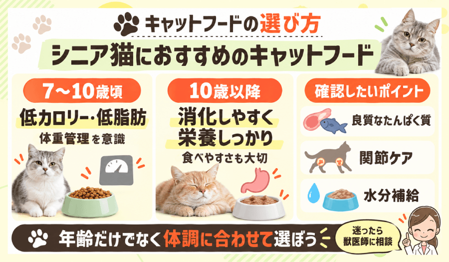 シニア猫