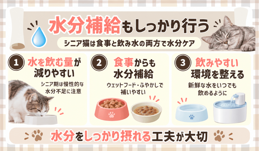 水分補給