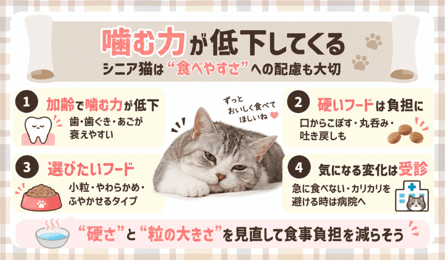 噛む力が低下