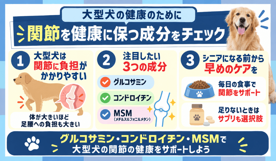 関節を健康に保つ成分