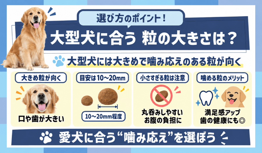 粒の大きさ