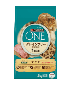 PURINA ONE グレインフリー チキン（成猫・全年齢）
