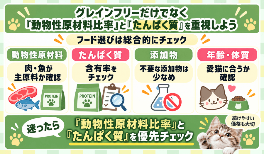グレインフリーまとめ