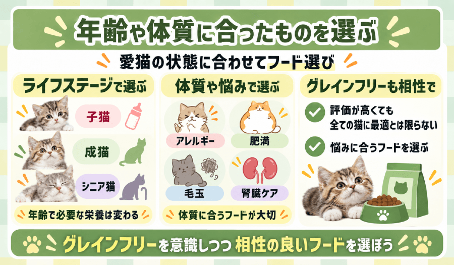 年齢や体質