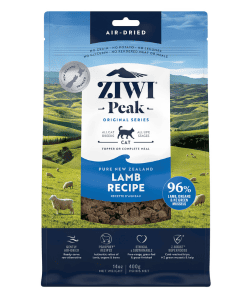 ZIWT Peak（ジウィピーク）エアドライ・キャットフード　ラム