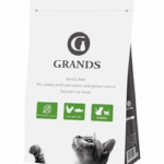 GRANDS (グランツ) 無添加 グレインフリー 全年齢用 プレミアムキャットフード（チキン＆サーモン）