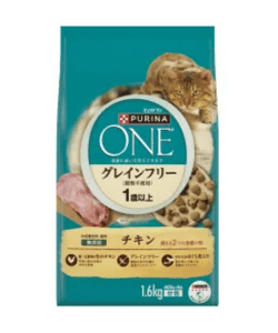 ピュリナワン キャットフード ドライ 健康マルチケア 7歳以上 チキンロゴ